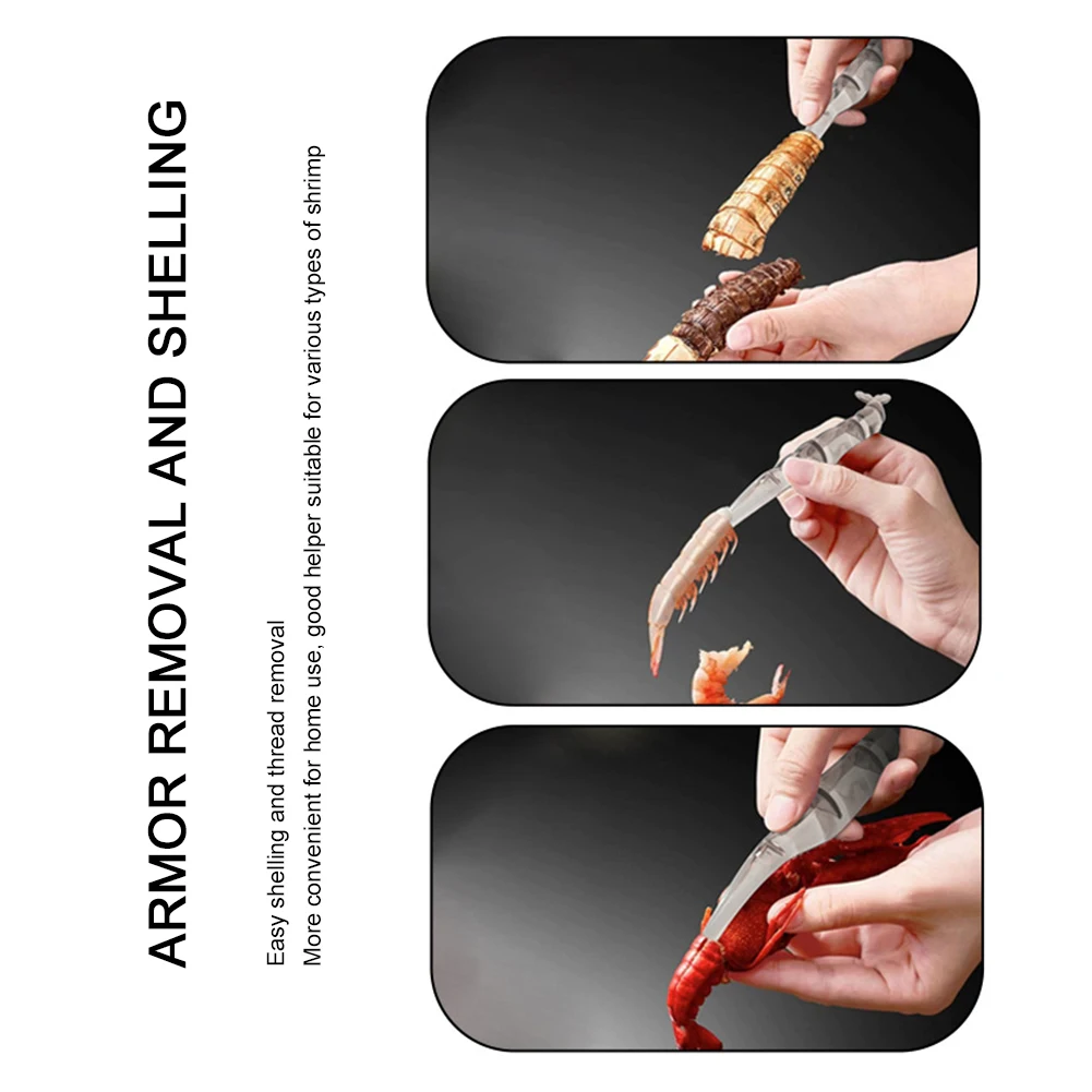 Multifunctional Quick Shrimp Peeler Compact Lightweight Kitchen Tool For Kitchen