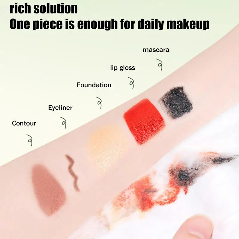Avocado Scented Makeup Remover Wipes Deep Cleansing Facial Skin Gently Remove Makeup Hypoallergenic Moisturizing Travel-Friendly S37c12308425d44b3a4ac37ca0f383a4ek