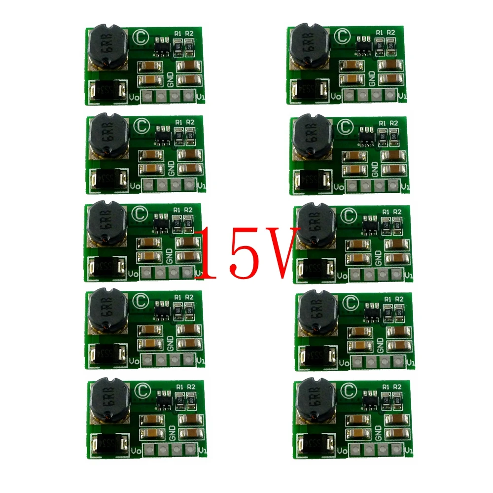 Dc3.7V 5V 9V 12V A 15V Alimentatore Scheda Ups 0.6A 12W Dc-Dc Convertitore Boost Per Modem Router Ptz Smart Home