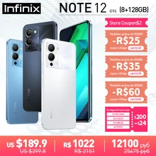 *World Premiere* infinix NOTE 12 Smartphone Helio G96 Gaming Processor 6.7" FHD+ AMOLED Display 50MP Triple Camera Mobile Phone