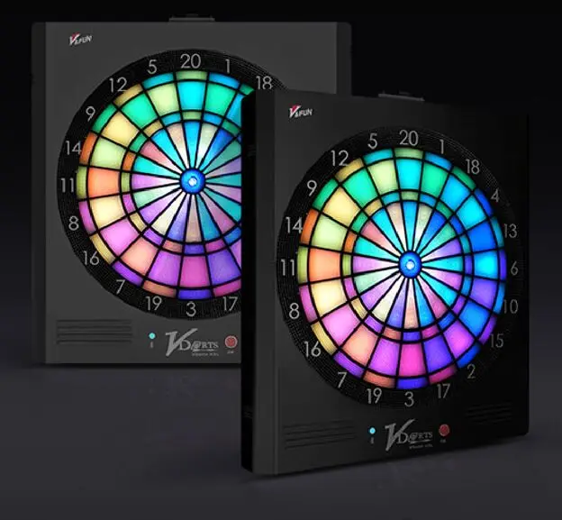 

H3L VDART online светодиодный светильник детский Дартс Дротика board indoor amusement bar game праздничный подарок праздничный продукт VDarts H2L world Online