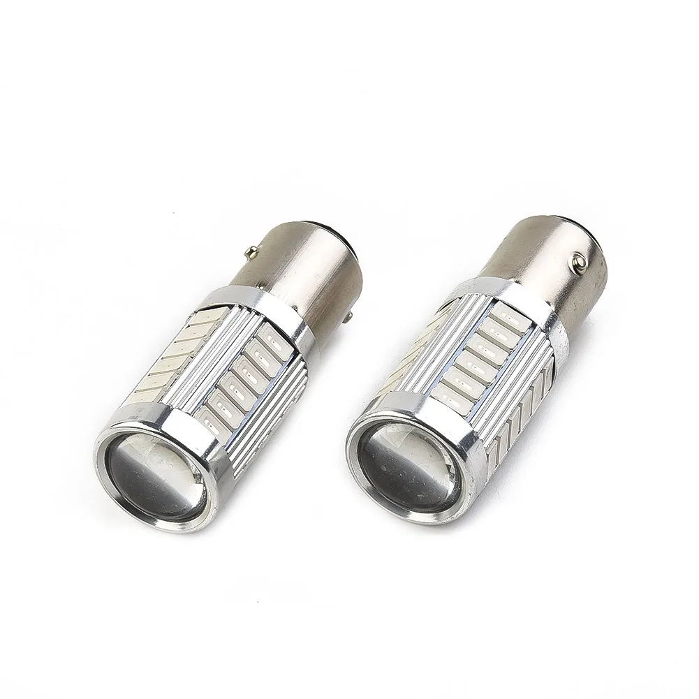 

Environmental Protection New Car Brake Tails Light Lamp Replacement Spare Parts Fittings 1157 12V 2pcs Set 360 Degrees