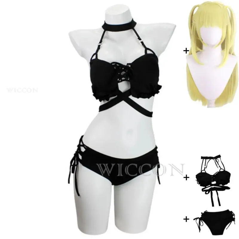 Death Note MisaMisa Maillot De Bain Cosplay Costume