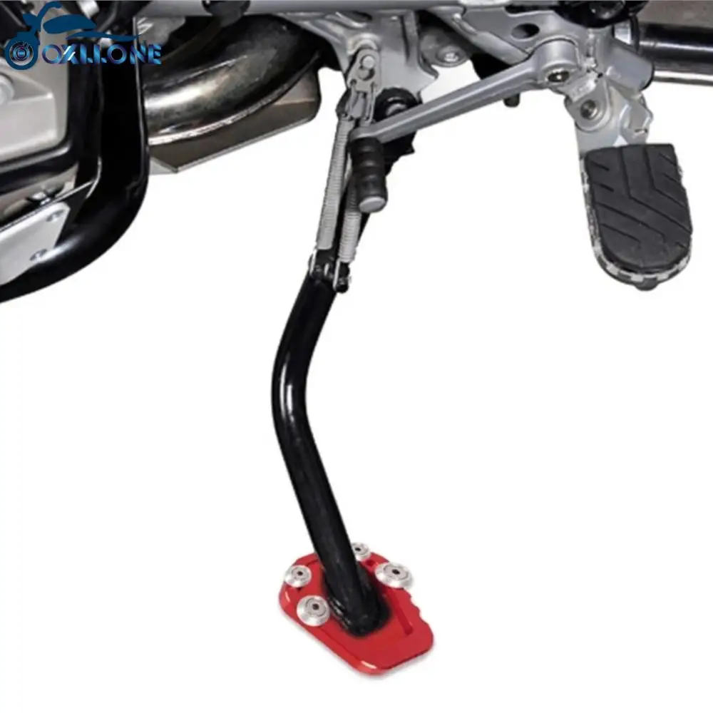 

Motorcycle Side Stand Extension Kickstand foot Enlarger FOR BENELLI leoncino 250/500 BJ250 BJ300 BJ302 BN250 BN300 BN302 ALLYEAR