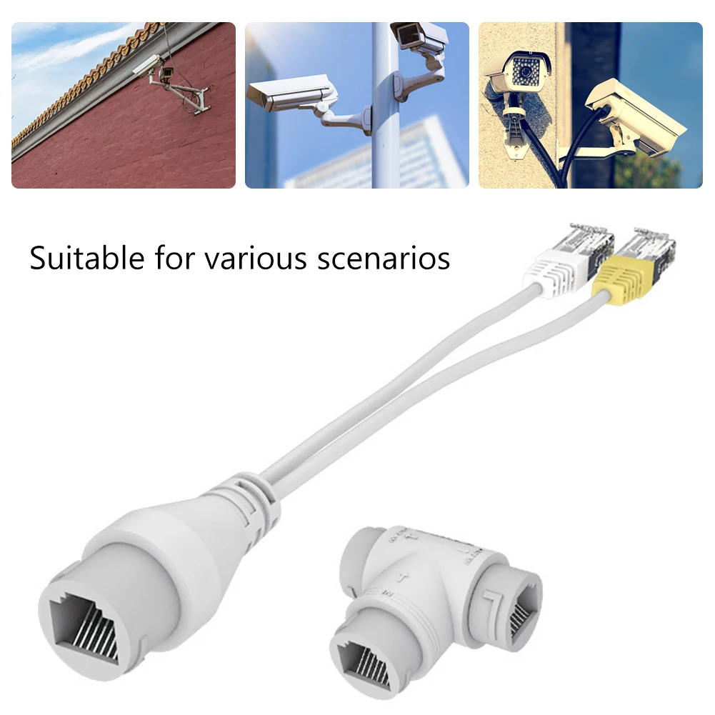 IP ī޶ ġ POE ø ̺ Ŀ, 4/8 ھ , 2  1 Ʈũ ̺, 3  RJ45 Ŀ