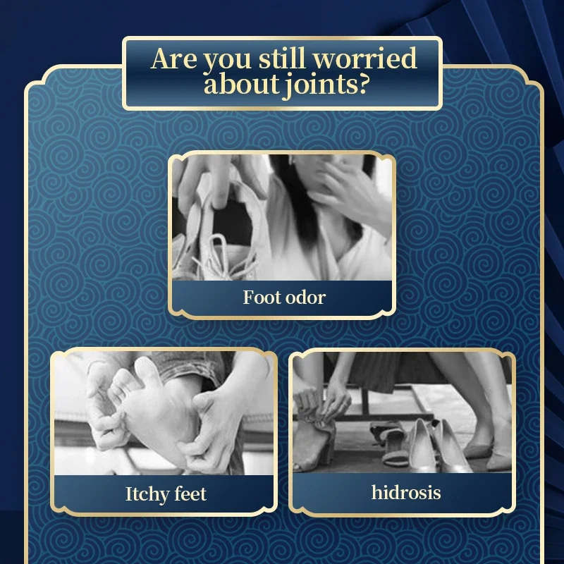 Foot Bath Powder Foot Odor Sweat Soak Tinea Pedis Athlete Feet Deodorizer Beriberi Antibacterial Remover Sophora Flavescens Care