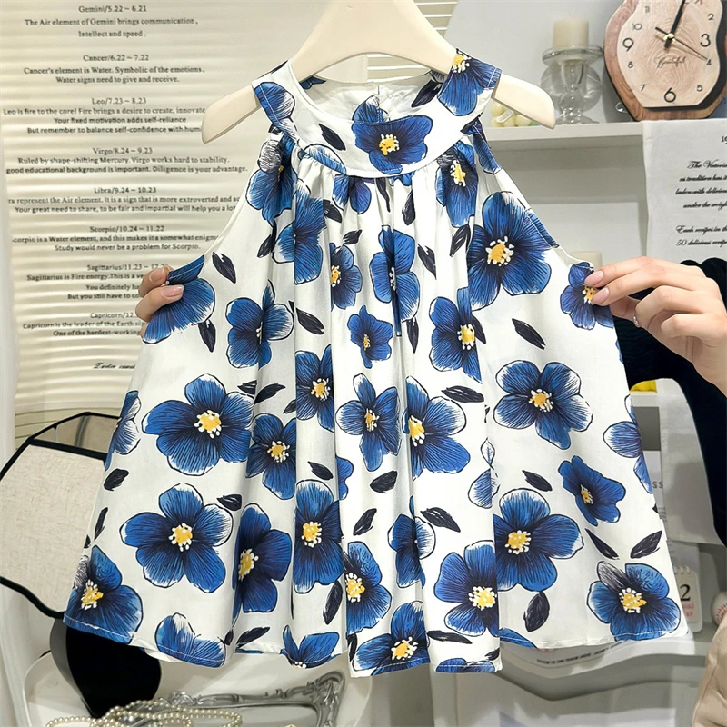 Toddler Floral Princess Dress 3