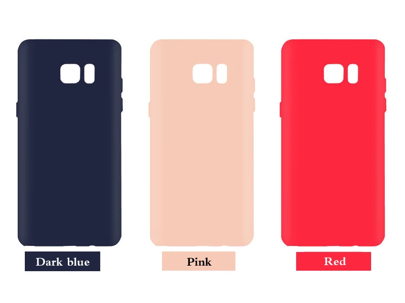 Ultra Thin Silicone TPU Soft Cover Case