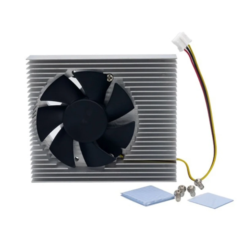 

High Quality Aluminum Heatsink with Fan for Banana Development Board