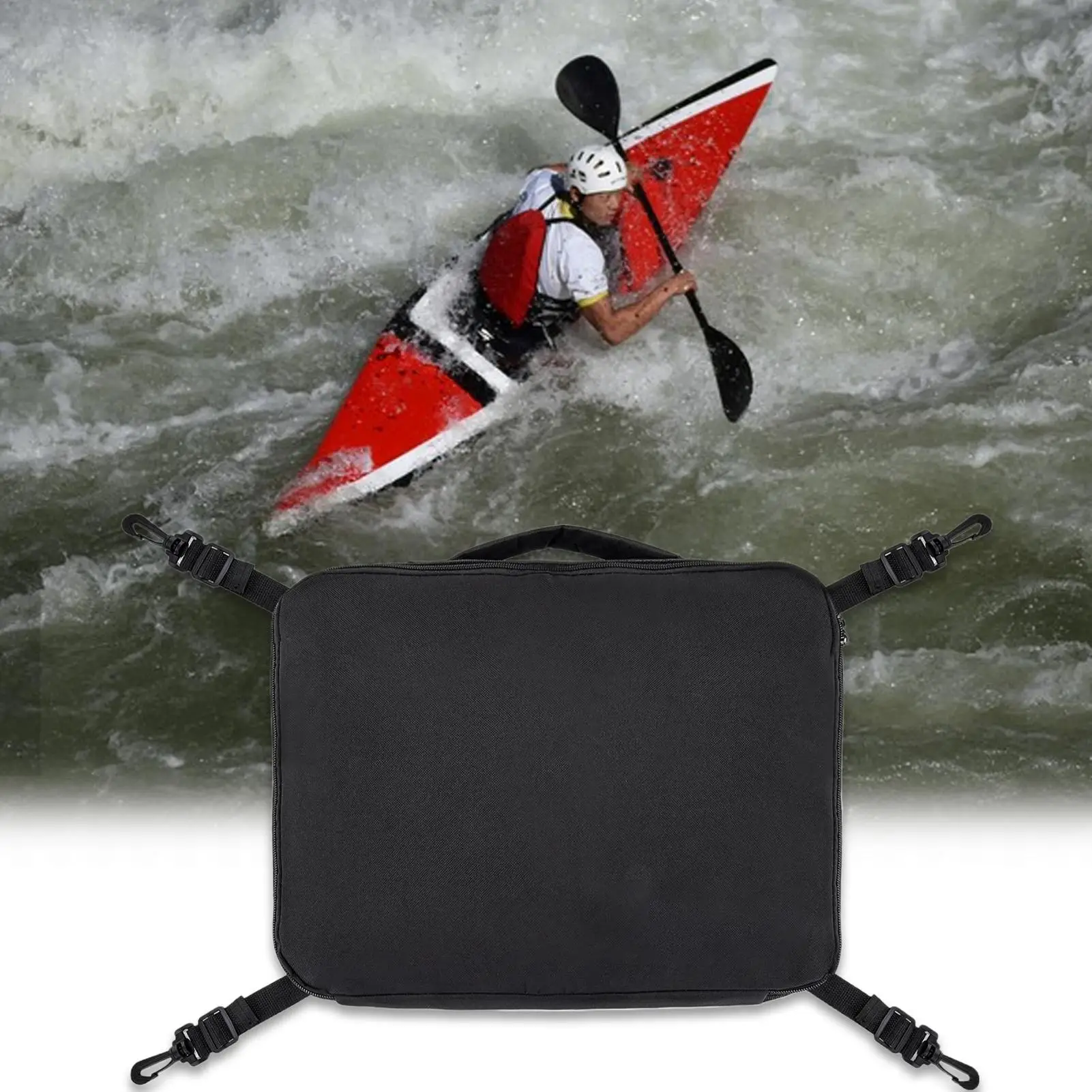 Paddleboard Deck Bag SUPPaddle Storage Bag Paddle Deck Refrigerator Bag Elastic mesh Storage Bag Sup Accessories