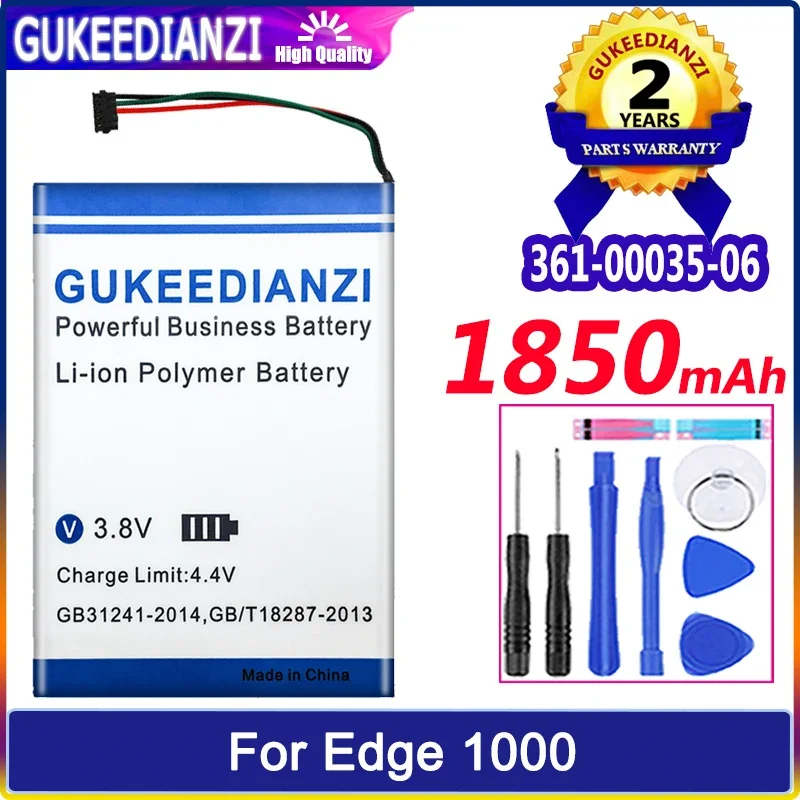 

1850mAh GUKEEDIANZI 010-01161-00 Battery for Garmin Edge 1000 Edge EXPLORE 1000 Approach G8 GPS G8GPS 361-00035-06 DI44EJ18B60HK