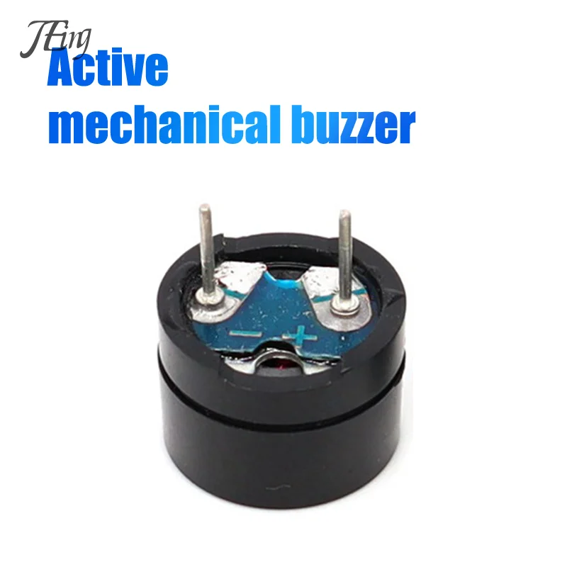 

10PCS High Quality 12*8.5MM Passive Split Buzzer 1.5V 3V AC 16 Ohm Pin Passive Buzzer Module For New Kit Buzzer Low Level Module