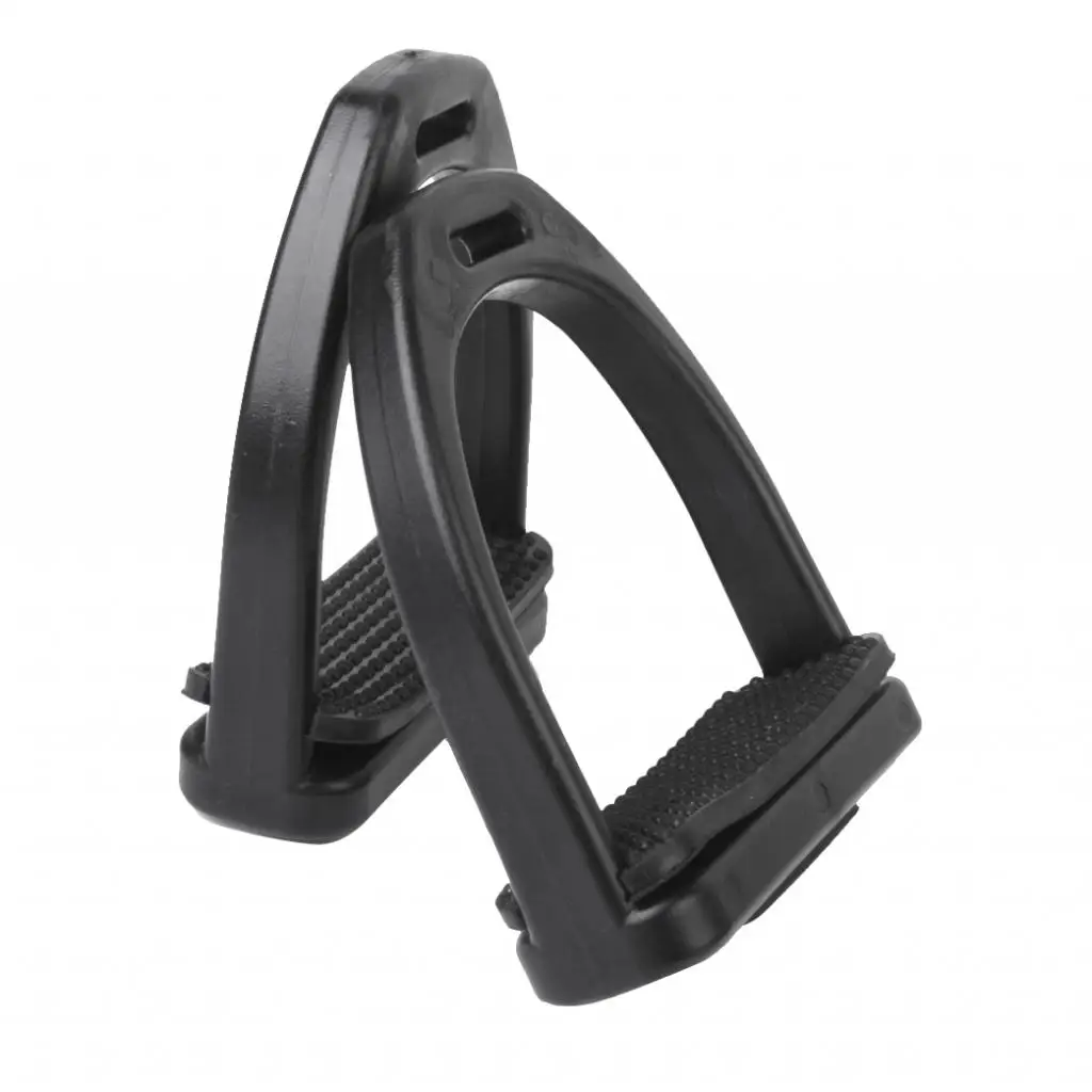 Pair English Stirrups Horse Riding Equestrian Hunt Jump Dressage Saddle