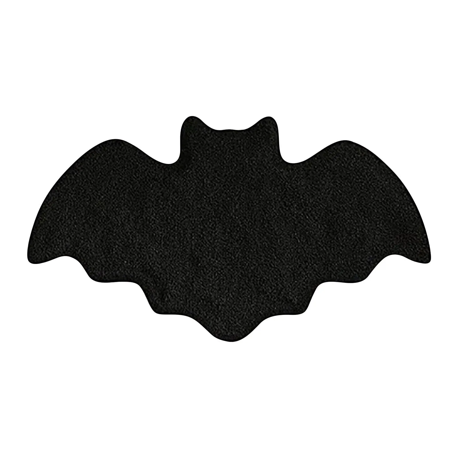 Halloween Irregular Bat Bath Mat Living Room Rugs Spider Web Carpet Door Mats Non-Slip Bathroom Bedroom Kitchen Mats Decoration