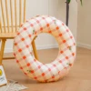 Checkered Flower Inflatable Swimming Pool Floats，Floating Object Summer Swimming Ring Beach Toy，Inflatable Swimming Pool Float 1