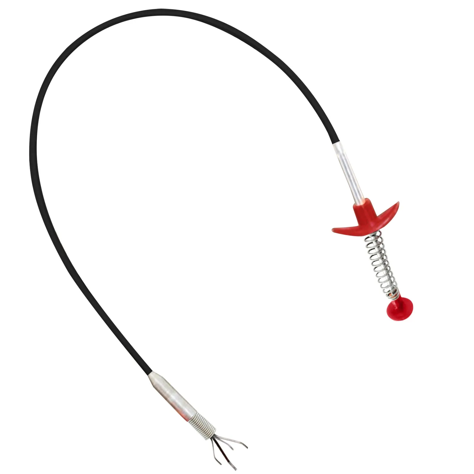 Nuovo Stretto Flessibile Lungo Pick Claw Bend Up Curvetool 60Cm Grip Spring Pick Reach Up Strumento Lungo Curva Stretta Pick Bend #30