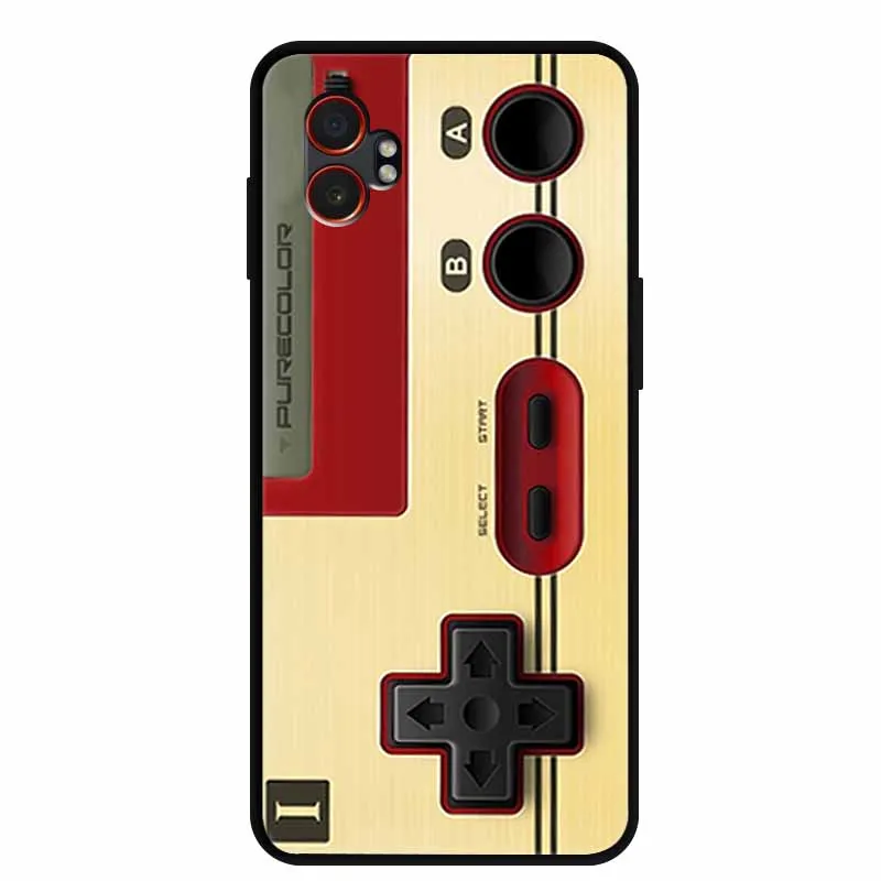 Luxury Soft Silicone Protective Phone Case - Elegant Back Cover