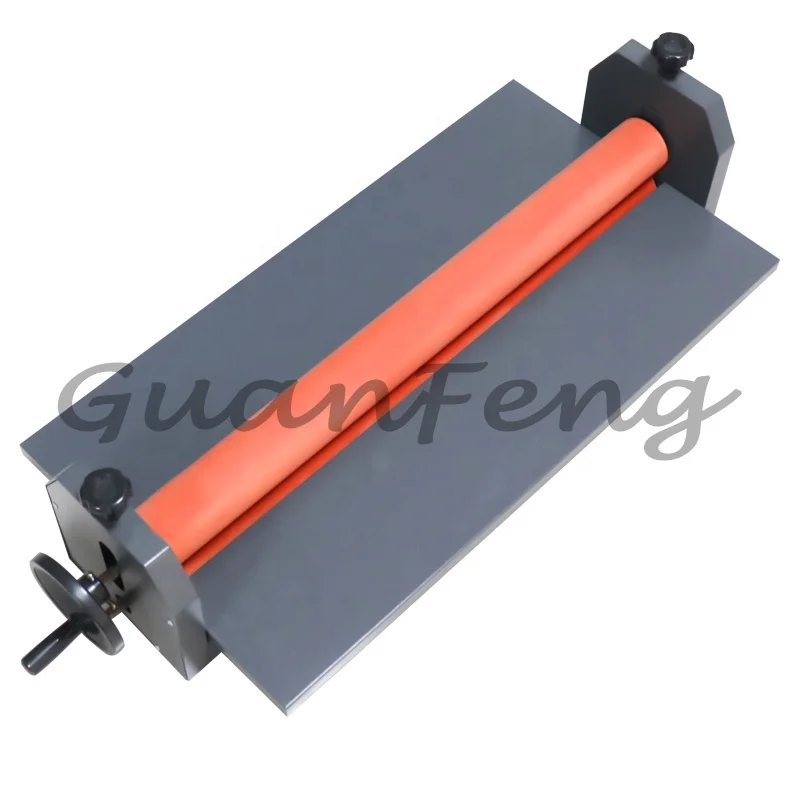 수동 콜드 라미네이터 650/700/750/1000/1300mm, 사진 포스터 PVC 필름용 압력 라미네이팅 기계