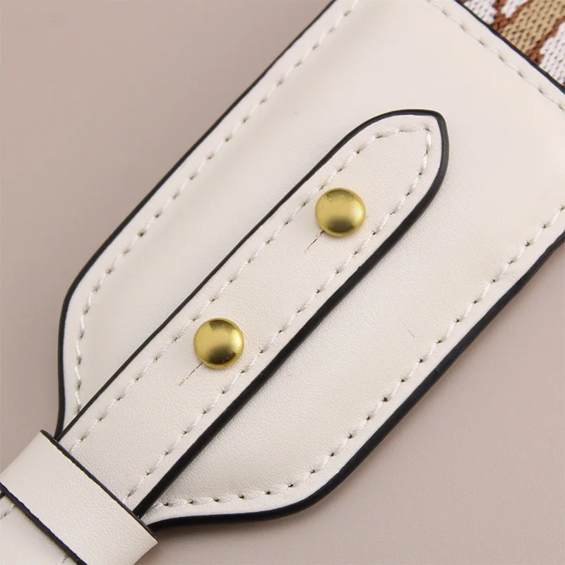 TINBERON Canvas Shoulder Bag Strap Adjustable Webbing Shoulder Strap Bag Part Accessorie Bag Strap For Crossbody Luxury Designer