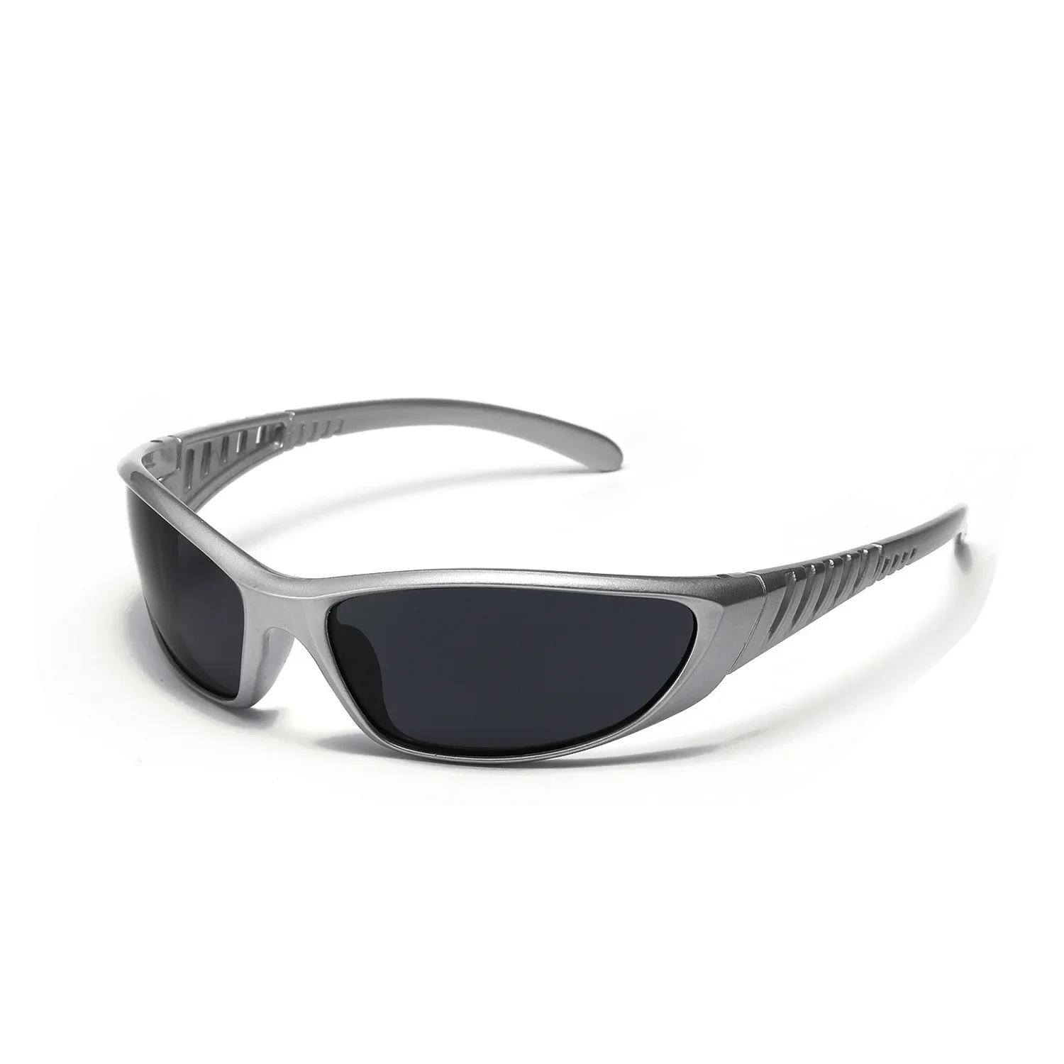SPORT Sunglasses Men Women Retro Punk Cycling Trendy Sun Glasses For Male Shades Goggle Outdoor Y2K 2025