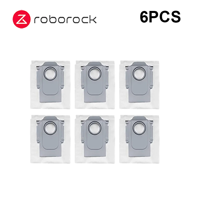 Roborock Robot Vacuum Accessory Kit - Dust Bag, Main & Side Brushes, HEPA Filter, Cleaning Cloths
