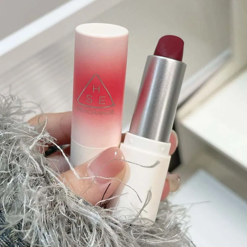 yarn Felt Velvet Fog Matte Lipstick Fog Face Velvet Color Holding Makeup Lifting Color Whitening Lipstick_voghion.com