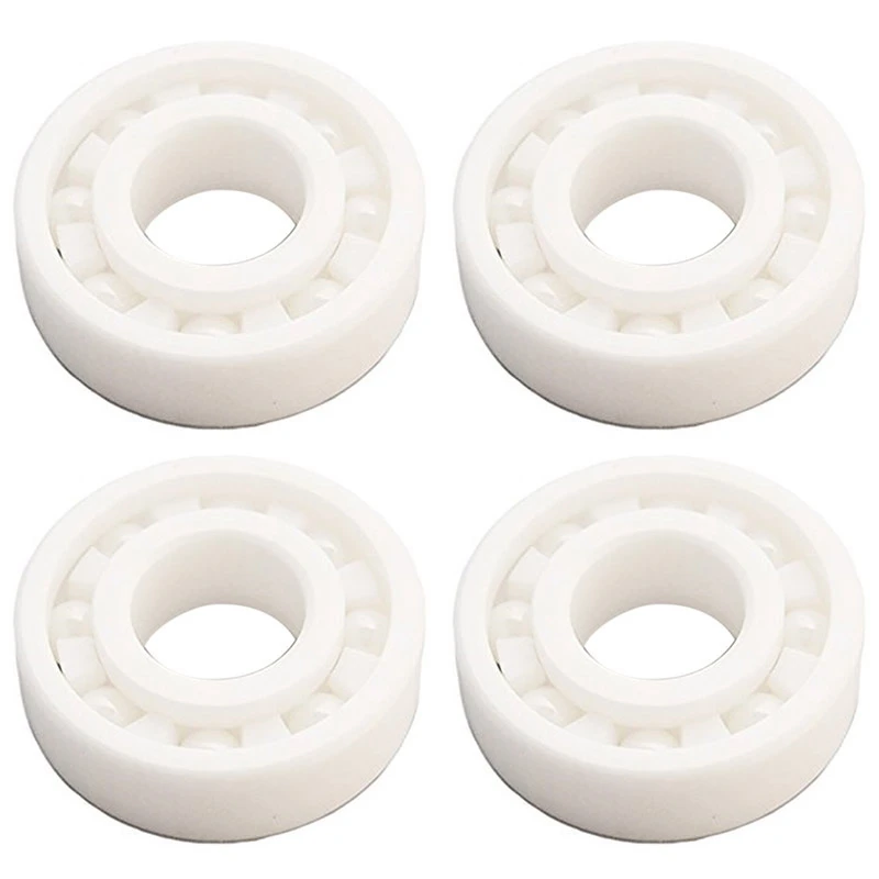 

4Pcs Full Ceramic Ball Bearing 623 3X10X4 Mm Zro2 Zirconia Ceramic Bearing