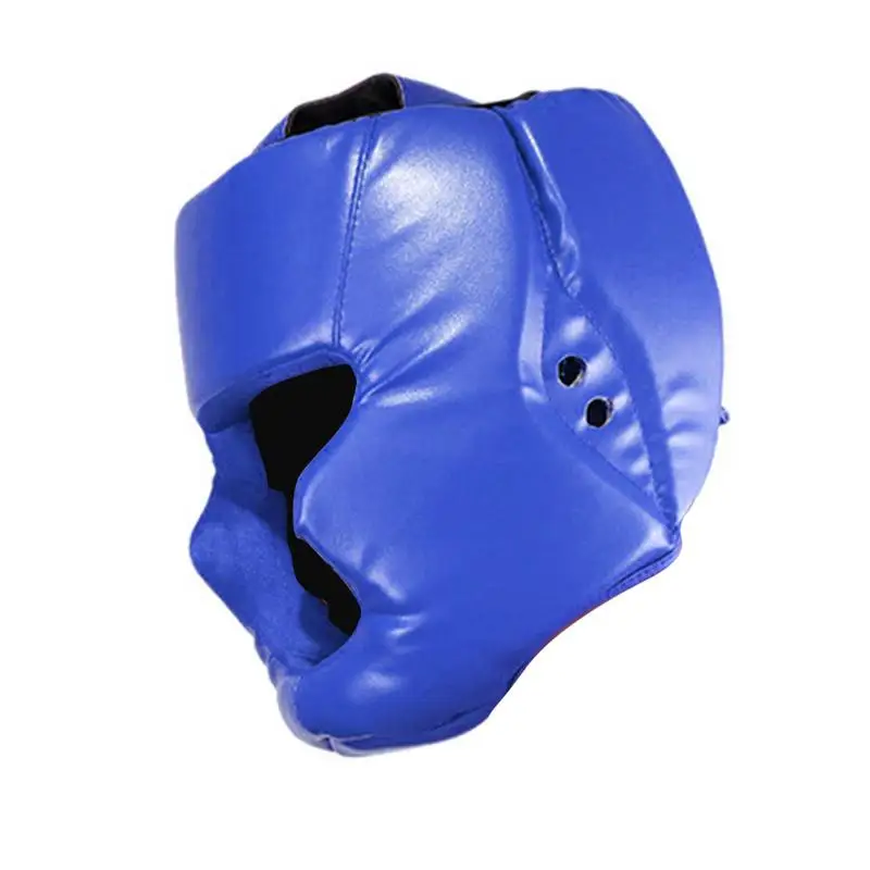 

Promotion Boxing MMA Safety Helmet Head Gear Protectors Adult Child Training Headgear Muay Thai Kickboxing Full-covered Helmets