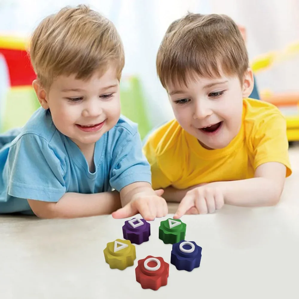 5PCS Korean Gonggi Game Stone Set