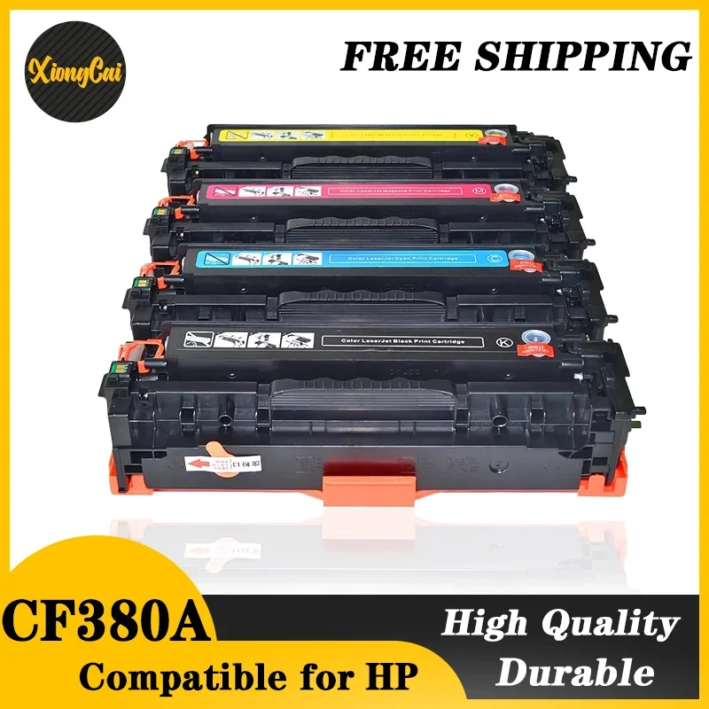Toner Compatibili HP 312A Kit 4 Toner Compatibili Per HP Color LaserJet Pro MFP M476 – 312A/312X, Rigenerati Premium! Ricambio Stampante Laser A Colori Toner Compatibili HP 312A Kit 4 Toner Compatibili Per HP Color LaserJet Pro MFP M476 – 312A/312X, Rigenerati Premium! Ricambio Stampante Laser A Colori