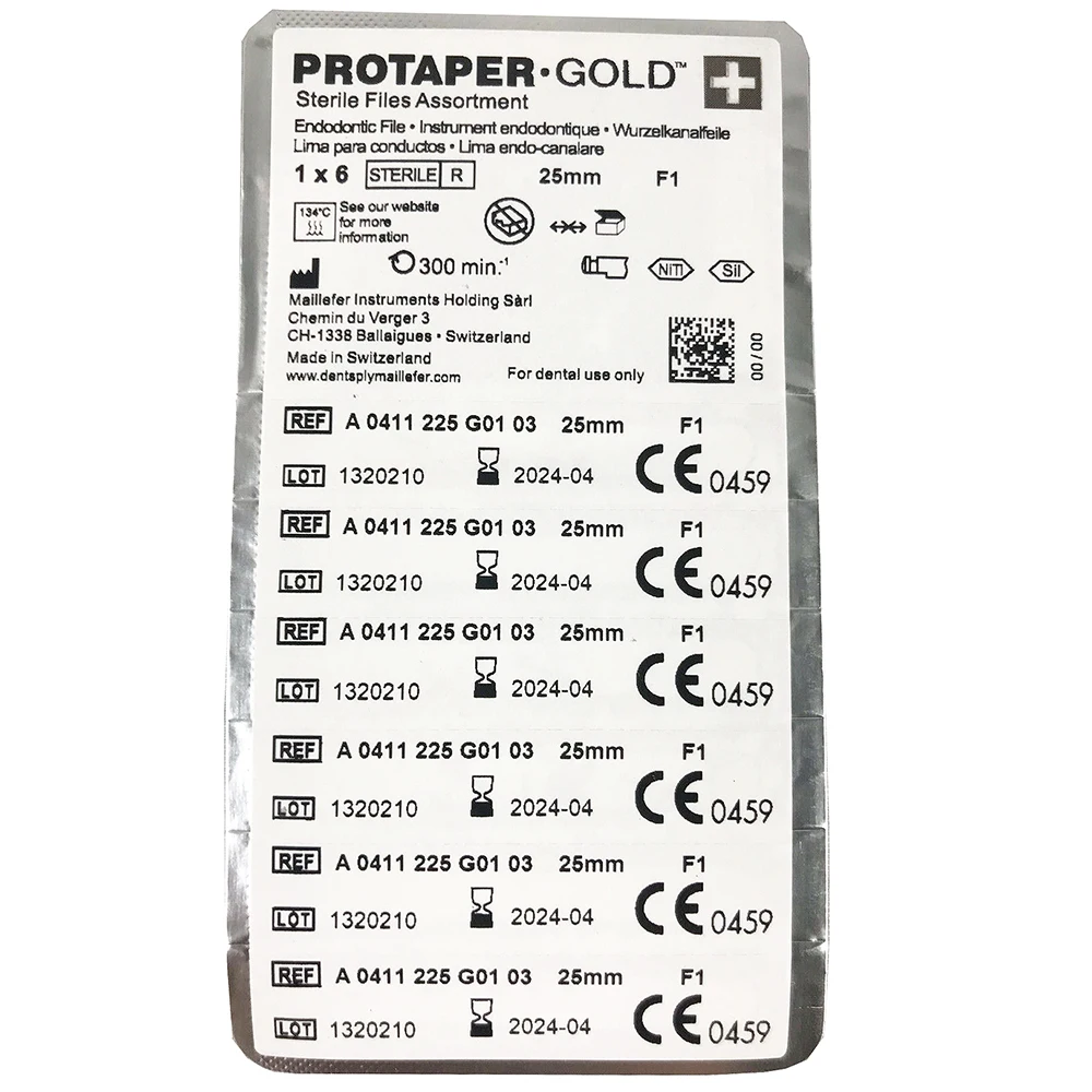 5PKS Fogászati pro/taper Arany Rotary Műszer Gabalyodik Felszállás Alkalmazkodó m Mozgató files számára Etimon Csatorna  Munkaeszköz Fogászat Materiális