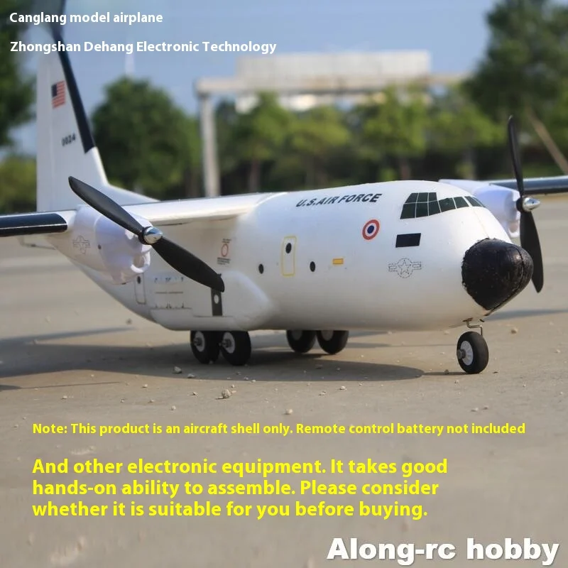 Remote Controlled Aircraft - C160 Hercules Transport Aircraft Airbus Twin Engine Transport Aircraft 3