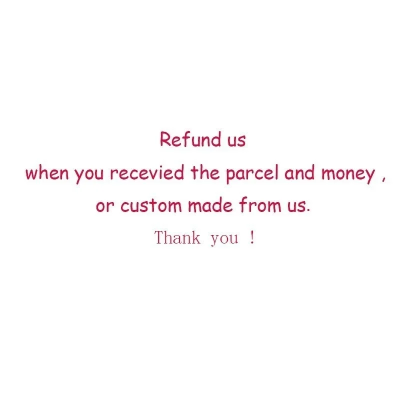 

Custom made for customer make payment