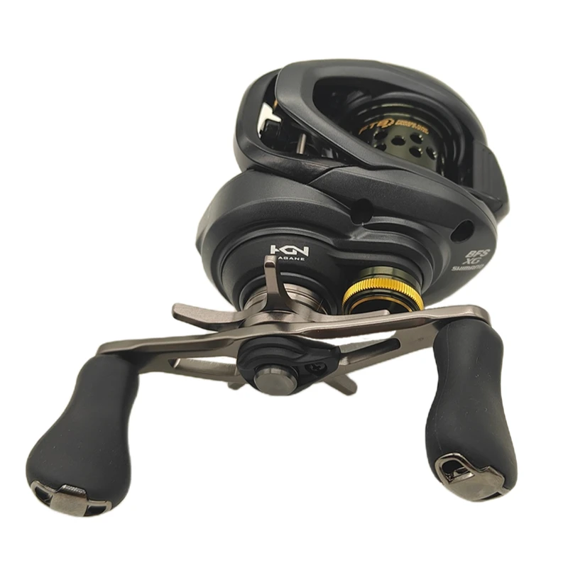 Shimano curado bfsベイトキャストフィッシングリール、塩水、ロー