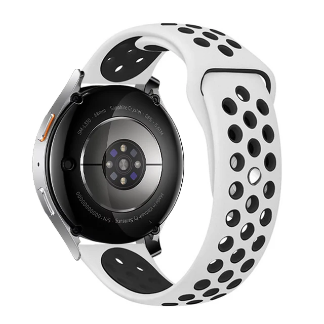 Versatile Smartwatch Replacement Strap - 20mm/22mm Adjustable Bracelet