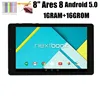 New Sales 8 INCH Pocket Tablet Android 5.0 Ares RAM 1GB+ROM 16GB EMMC Z3735G CPU Quad-Core WIFI Dual Camera 1