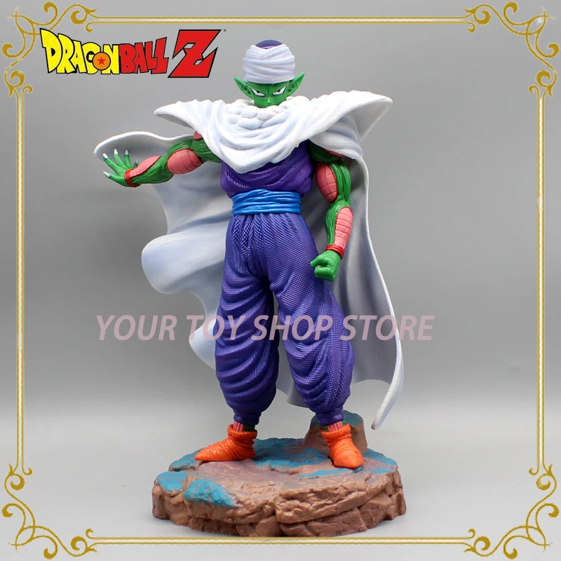 

Presale Dragon Ball Gk Piccolo 30cm White Hole Returns Warrior Anime Peripheral Standing Pose Hand Puppet Model Ornaments Gifts