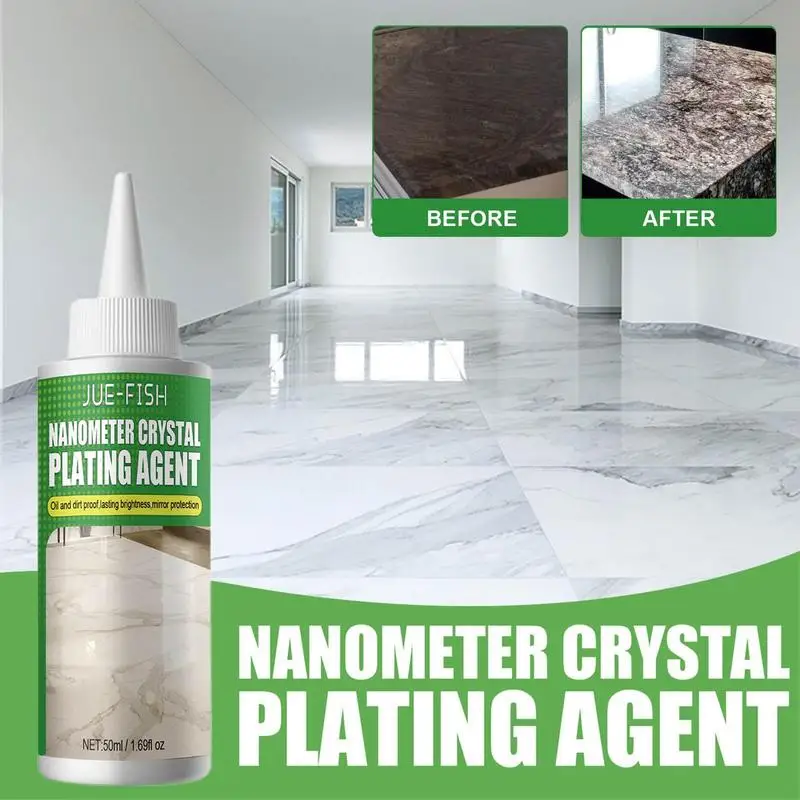 Stone Crystal Plating Agent Marble Polishing Crystal Liquid Tile Scratch Repair Brightening Restoration Nano Agent