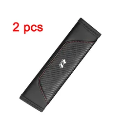 Premium Leather Seat Belt Shoulder Pad - Anti - Wear Car Accessory (2 pcs)