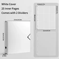 A2 cover 25pcs pages