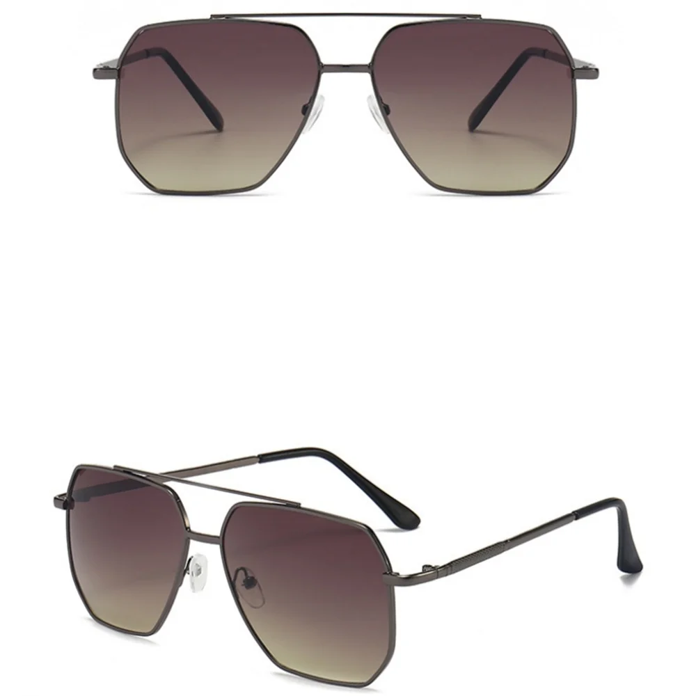 Vintage Luxury Sunglasses for Men Women Fashion Square Frame Sun Glasses Outdoor Shades UV400 Protection Goggles Eyewear Gifts