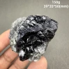 Natural cassiterite mineral specimen + healing quartz crystals and stones rock gemstone 1