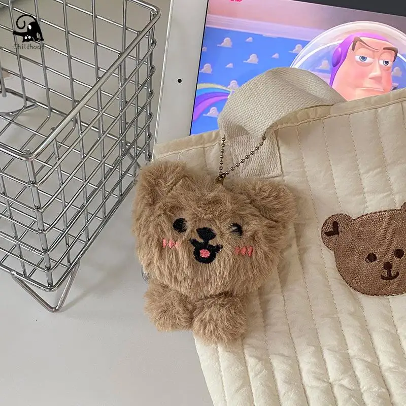 

Детские игрушки 9 см, мини-медведь, куклы, маленький подарок для детской свадебной подвески, милая кукла