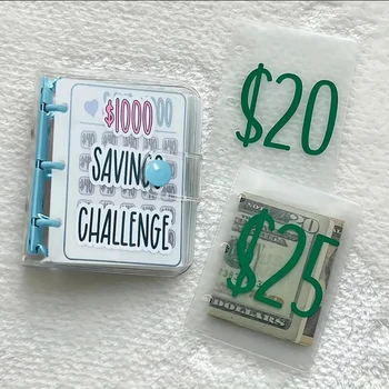 Mini Savings Challenge Binder 1