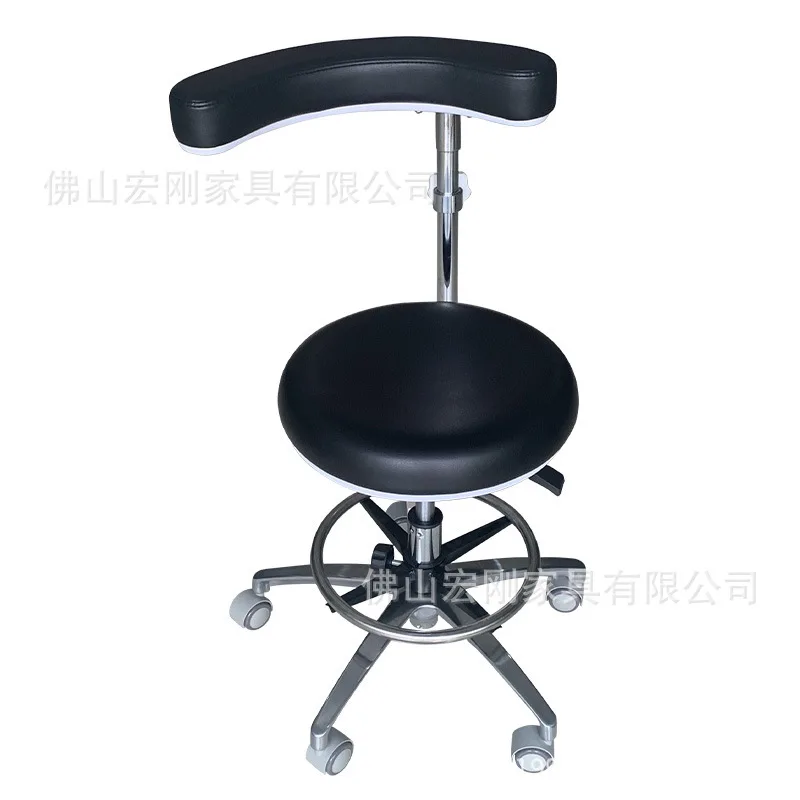 Description Picture 2 of itemProfessional Hairdresser Chair Makeup Chairs for Nail Salon Tabourets De Bar Beauty Bed Shampoo Wash Hair Portable Eyelash Stool