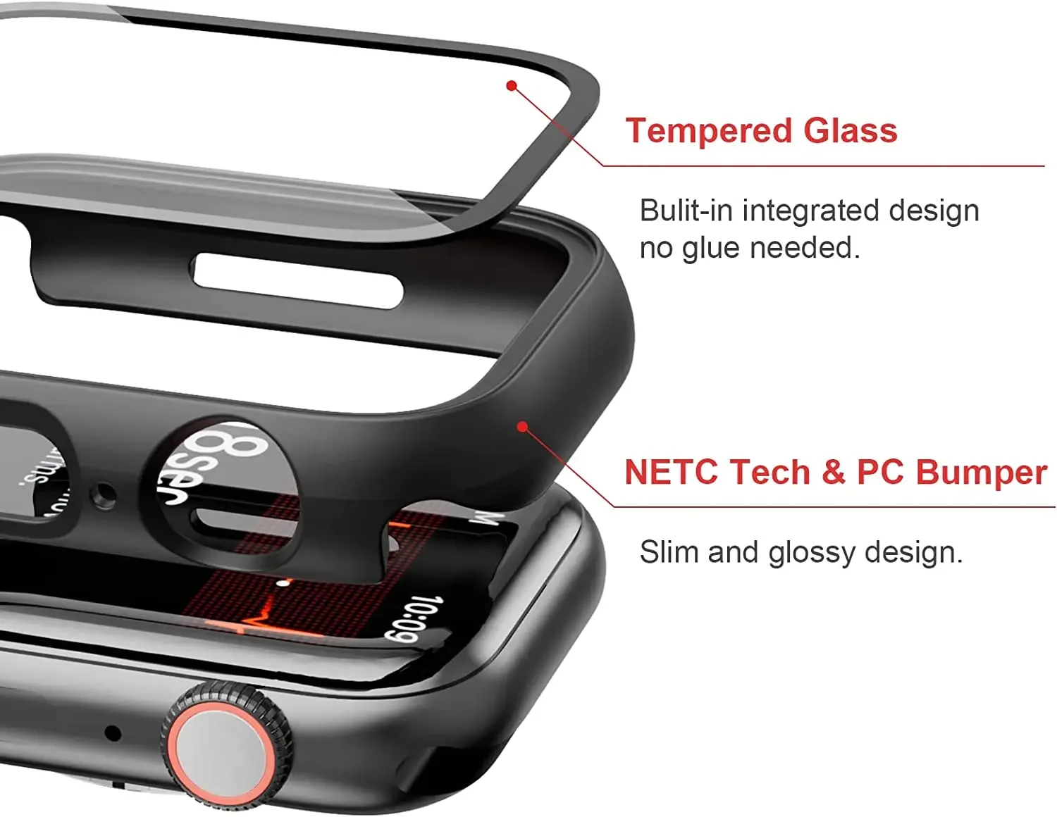 Premium Protective Case with Screen Protector