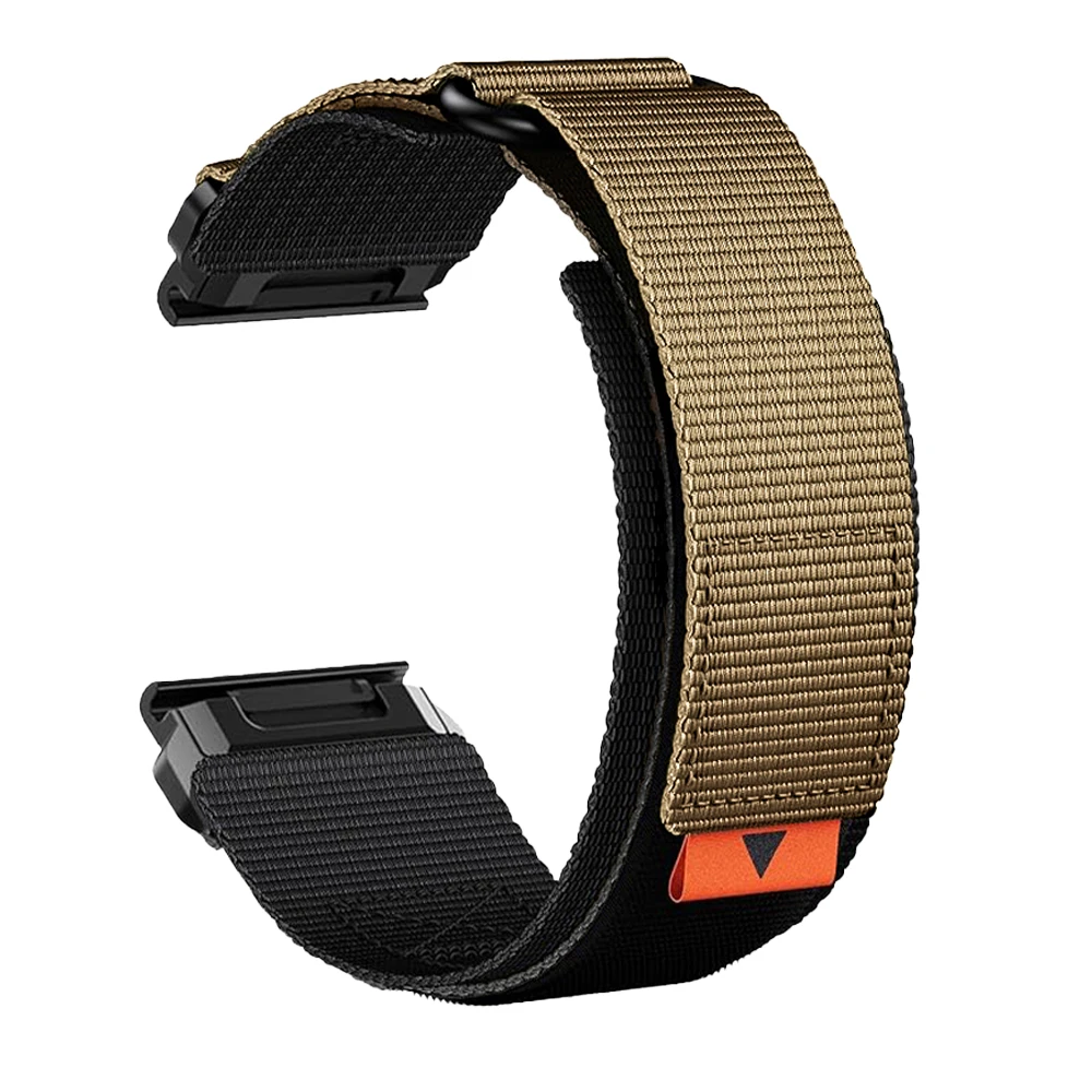 Outdoor Sports Nylon Strap, 22/26mm, QuickFit Band