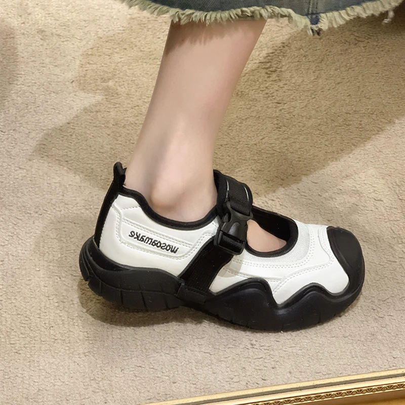 

Flats Platform Shoes Sandals Women Sports Walking New Summer Sneakers Casual Shoes Running Fashion Ladies Shoes Zapatos Mujer