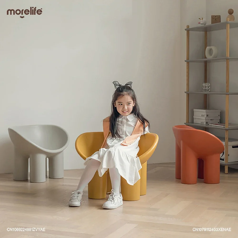

Children Plastics Elephant Leg Chair Child Stools Living Room Chairs Shoe Changing Stool Footstool Ottomans Home Furniture
