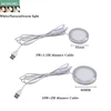 Ultrathin 8mm USB DC5V 3W 10W Dimmable Spotlight Surface Mounted Mini LED Circular Simple Ceiling Light Exhibition Cabinet Lamp 3
